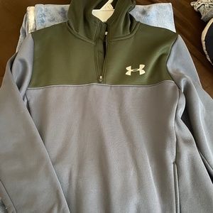 Boys under armor hoodie